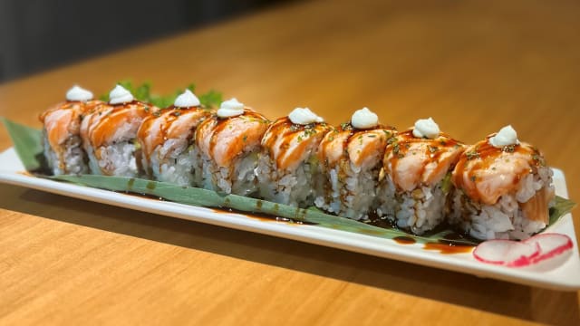 Vasco de gama roll (8 unidades) - Dragon Sushi And Poke Bar