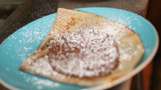 Nutella  - Crêperie Chez Suzette - Grands Boulevards, Paris