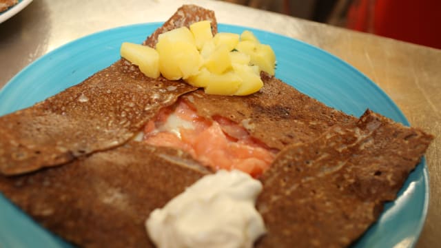 Nordique - Crêperie Chez Suzette - Grands Boulevards, Paris