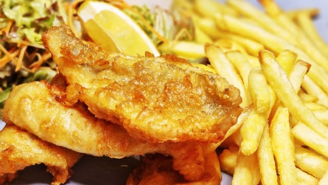 Fish & Chips de perches - AFTERWORK Bistro 