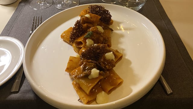 Paccheri - La Scala del Gusto, Rome