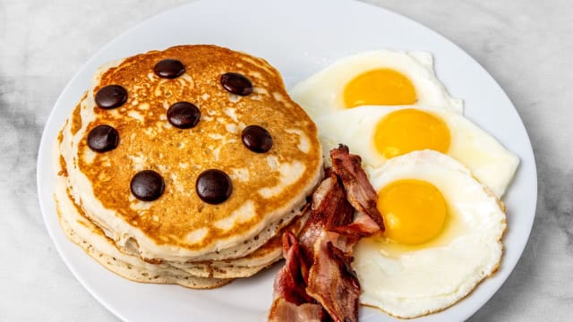 Breakfast Pancake Double ou Triple - Diner American, Paris