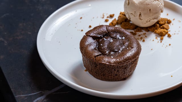 MI-CUIT CHOCOLAT SANS GLUTEN FAIT MAISON  - Gourmet Bar Paris Nord Expo, Aulnay-sous-Bois