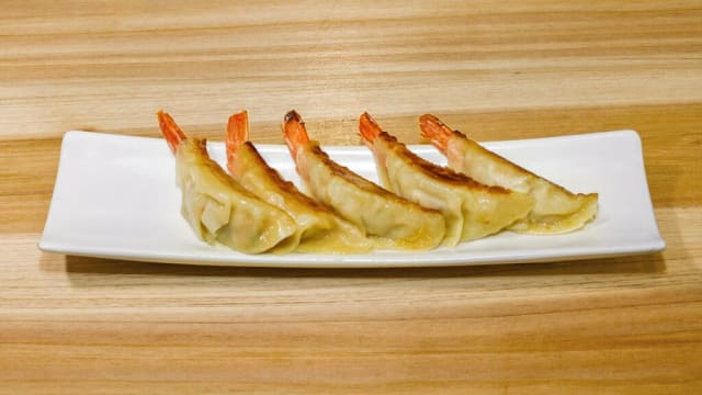 Gyoza di gamberi - Tokyo Station, Milan