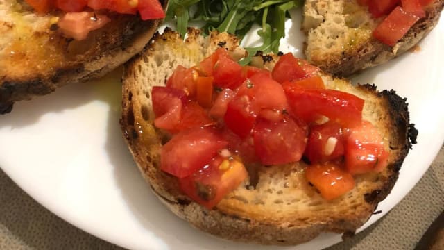 Bruschetta - La Locandiera