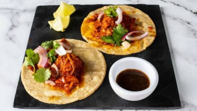 Cochinita pibil - MEXITA Taco Bar/ Italian Fusion, Madrid