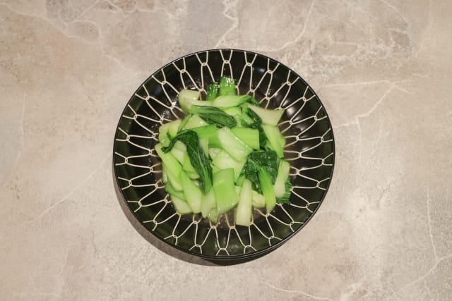 Pak choi(verdura cinese saltato) - Rujia Ristorante 儒家餐厅, Milano