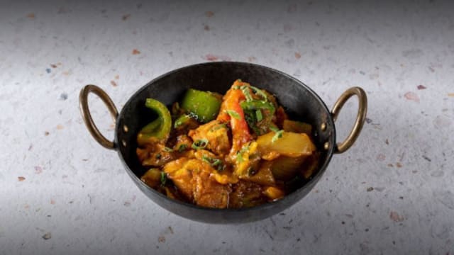 Chicken Tikka Korai Gosh - Wok Masala