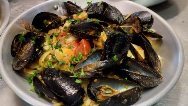 Spaghetti alle cozze  - Il Veliero