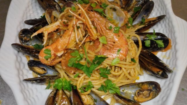 Spaghetti allo scoglio - Il Veliero