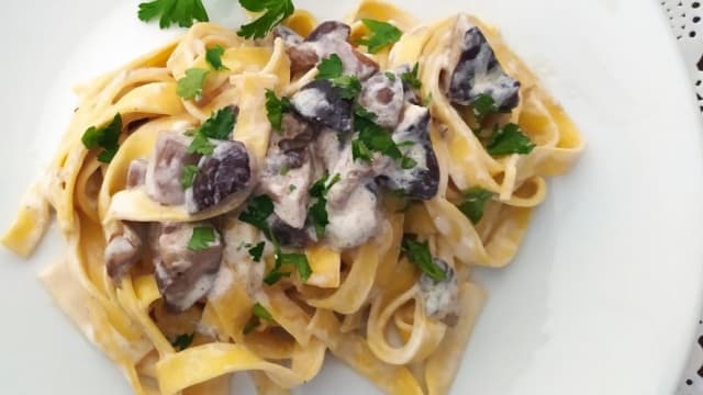 Tagliatelle mistabosco  - Il Veliero