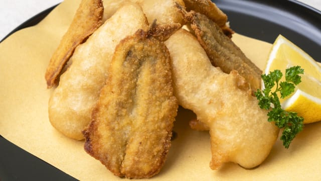 Fritto dei carruggi - Del Ponte