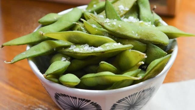 Edamame - Ramen Shifu Ponzano, Madrid