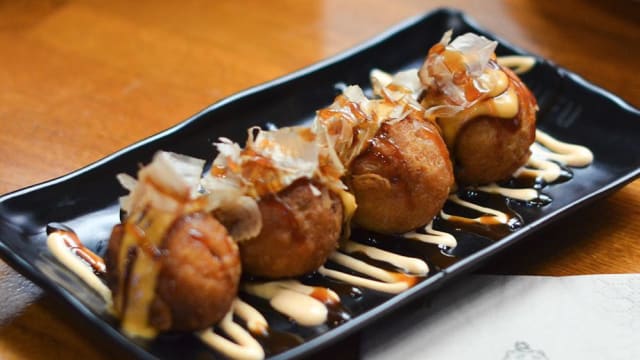 Takoyaki - Ramen Shifu Ponzano, Madrid