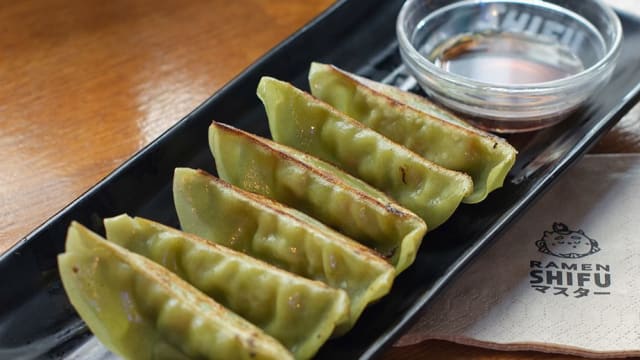 Gyozas veganas - Ramen Shifu Ponzano, Madrid