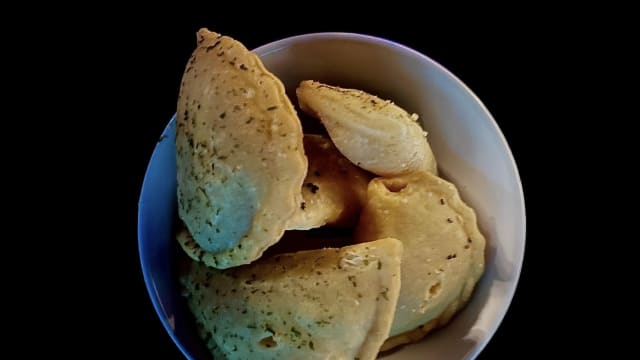 Empanadas de carne - Bootlegger Speakeasy, Reims