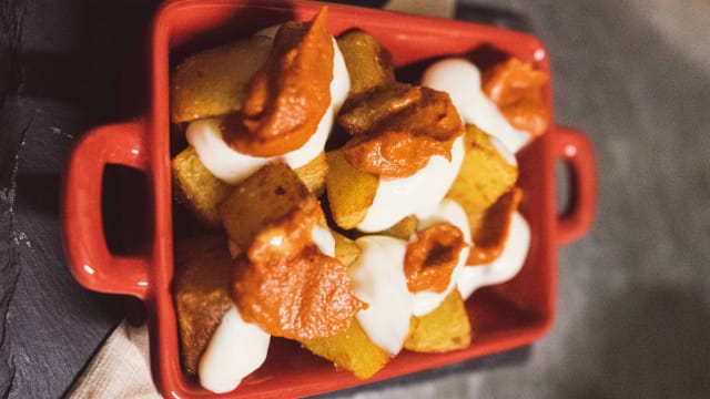 Patatas bravas - Les Dues Sicílies, Barcelona