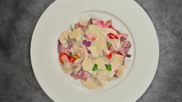 Vitello tonnato - Les Dues Sicílies