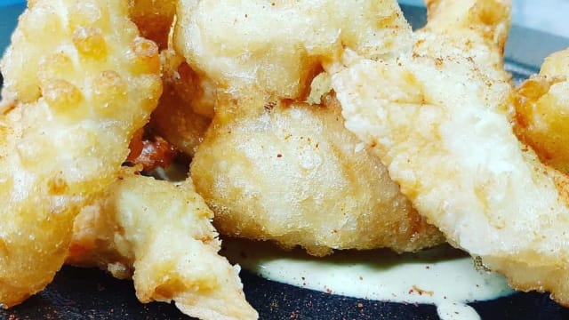 Straccetti di pollo fritti - Braceria i Nobili