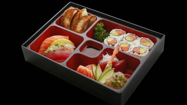 Menu bento - Manayaki