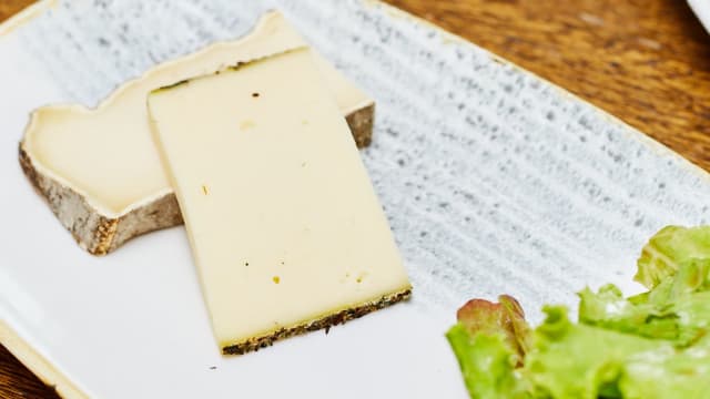 Assiette de fromages - L'Ardoise du XV, Paris