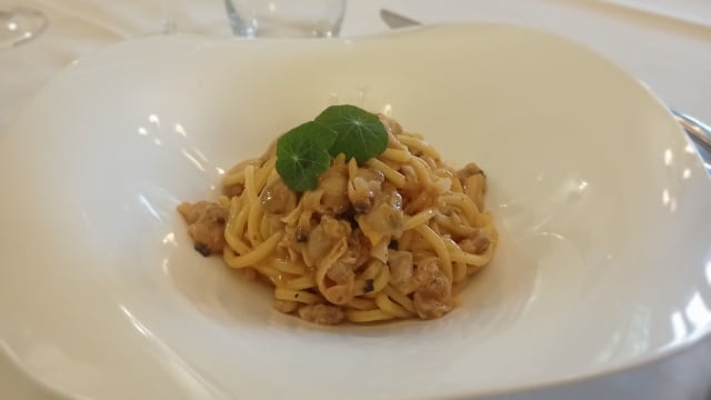 spaghettone quadrato - Il Ducale, Bergamo