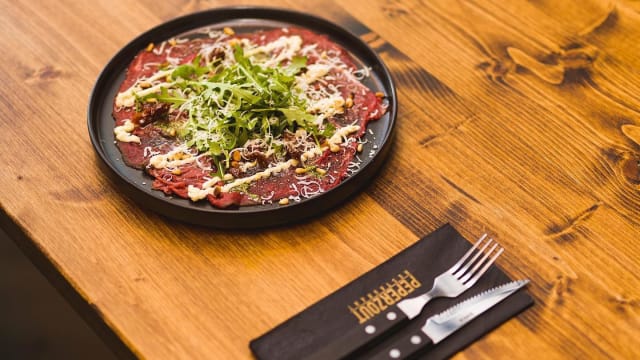 Carpaccio  - PeperZout Haarlem