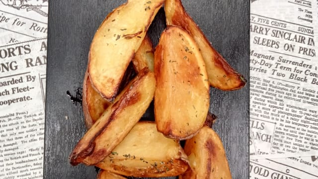 Patate al brucio  - Ottovie