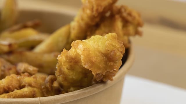 London Fish & Chips - Trip & Str'eat, Toulouse