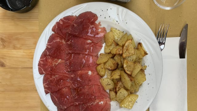 Roastbeef con contorno - OVO, Pesaro