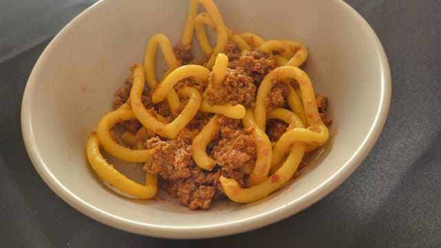 Bigoli al ragù  - Spuntineria Corte Santi, Lavagno