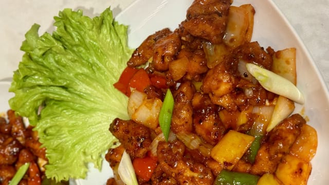 Chilli Chicken - Aliya Lanka