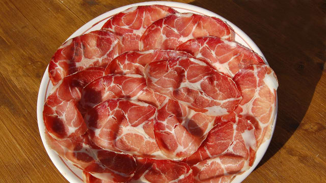 Capocollo santoro - Vinaigrette aventino, Rome