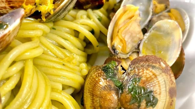 Spaghetti alle vongole - Da Leopoldo, Forio