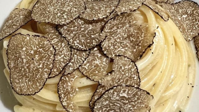 Tagliolini al tartufo nero - Da Leopoldo, Forio