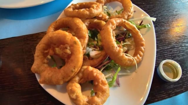 Onion rings - Ristorante Indiano Taj Mahal, Piacenza