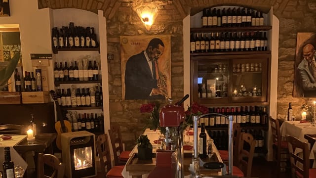 Insalatona del contadino - La Taverna del Pittore, Bolgheri