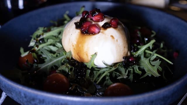 Burrata - Fuego latino by Paris, Bondy