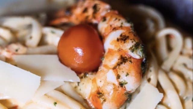 Linguines Gambas - Fuego latino by Paris