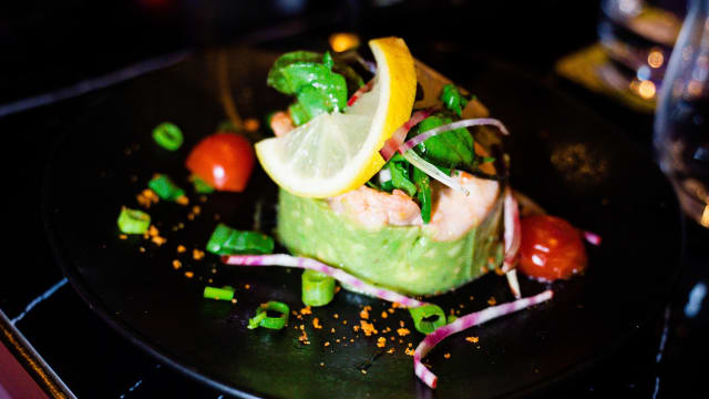 Avocats crevettes - Fuego latino by Paris