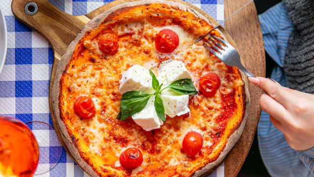 Margherita buffala  - Le Buffet de la Gare, Paris