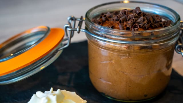 Mousse Au Chocolat Maison - Roast Café