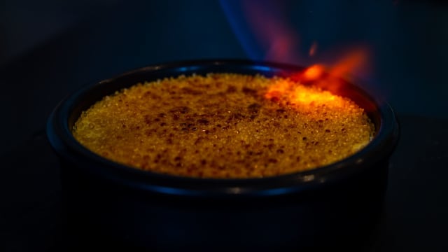 Creme Brulee Maison - Roast Café, Reims