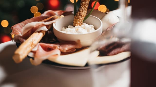 Tagliere salumi e formaggi - Masseria Gagliardi, Taranto