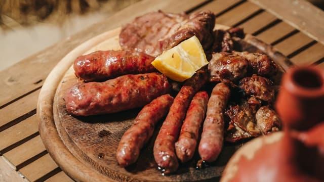 Grigliata mista di carne - Masseria Gagliardi, Taranto