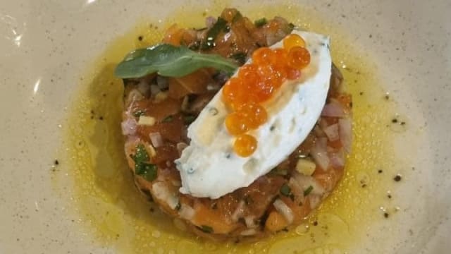 Tartare de saumon - La Brasserie