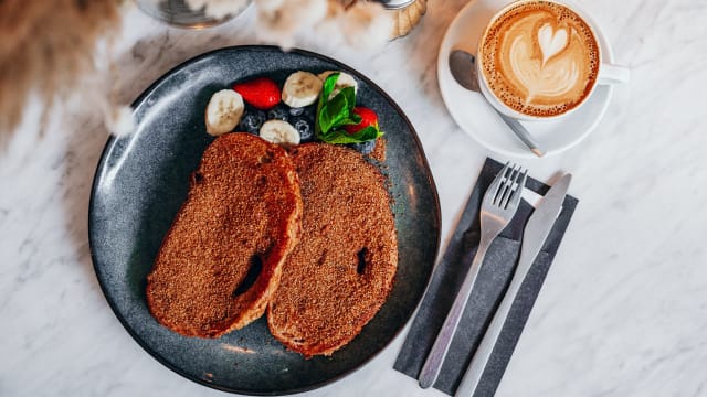 French toast - Petit Lou Brasserie