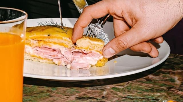 Croque monsieur - Bauhaus, Rome