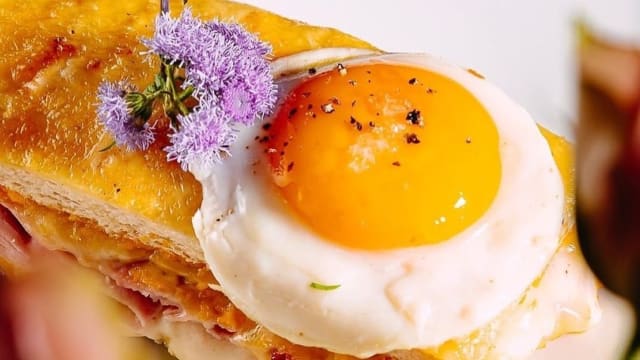 Croque madame - Bauhaus