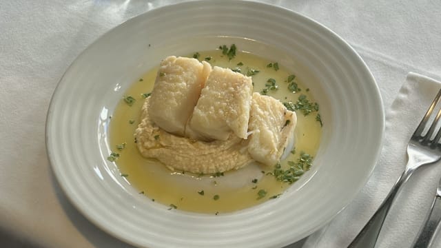 Confit bacalhau - O Palmeiral - Uma Tasca Italiana, Lisbon